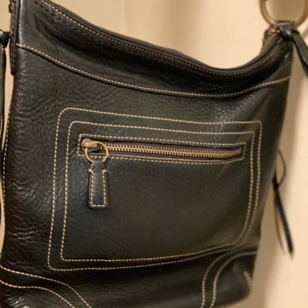 Coach Chelsea Ltd Ed Black Crossbody Bag